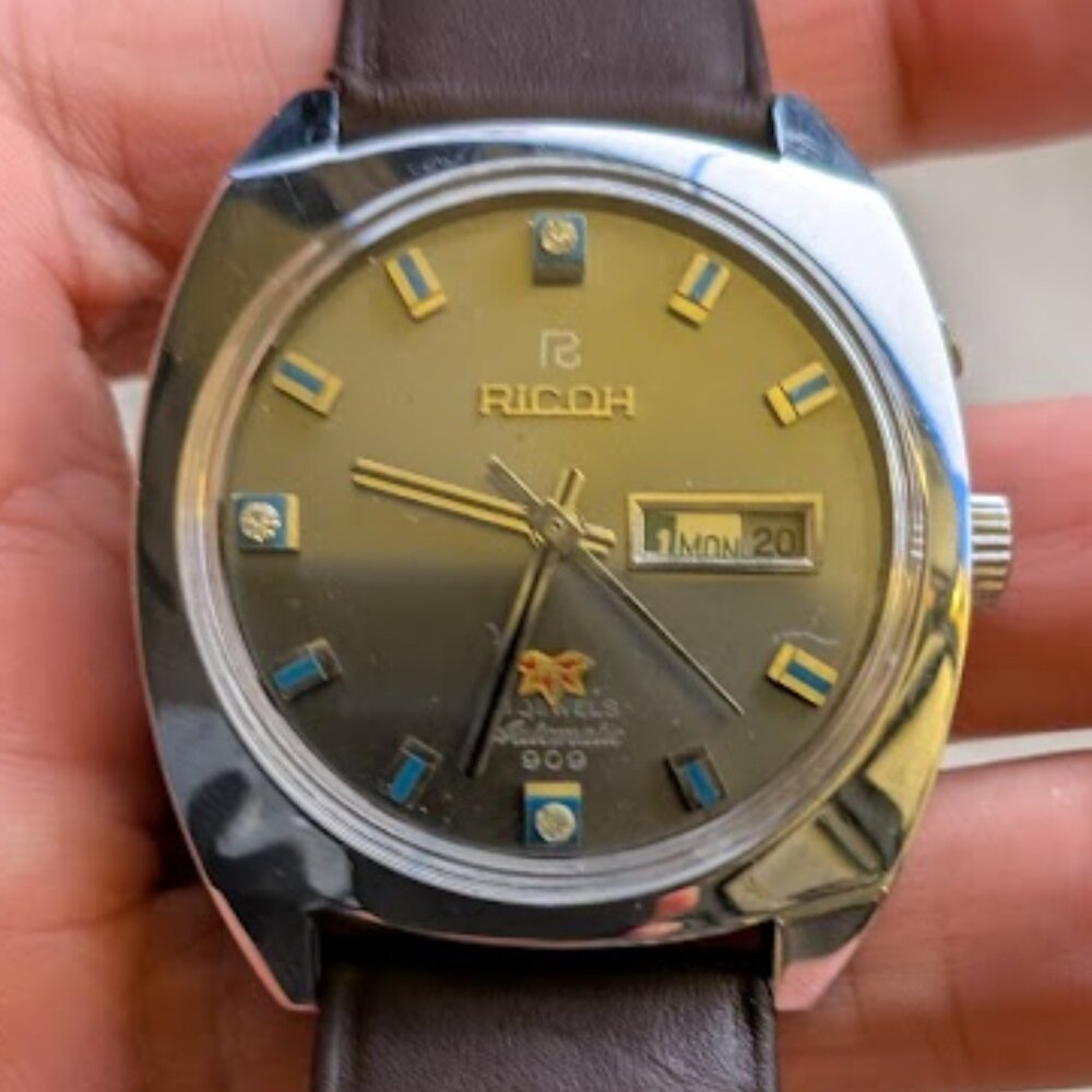 RICOH AUTOMATIC 909 21 JEWELS